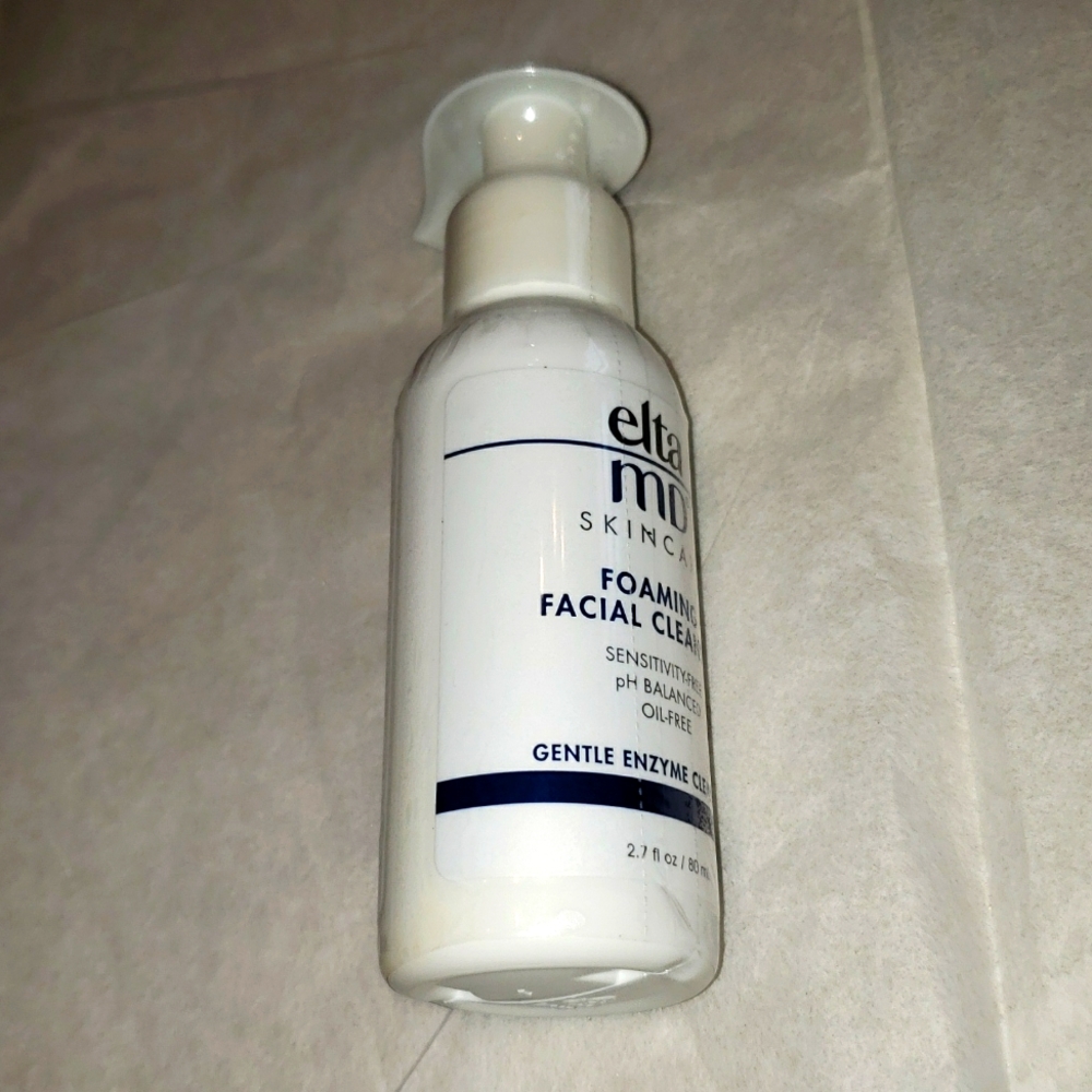 EltaMD Foaming Facial Cleanser Face Wash Enzyme SkinCare New Made in USA - Picture 3 of 12